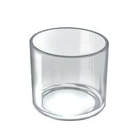 Azar Displays – Bac cylindrique de luxe pour comptoir, 6 po, 4/paquet (556336)-Présentoirs de comptoir