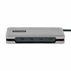 StarTech - Hub USB-C à 4 ports - Gris sidéral-Fabriqué en plastique