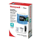 Honeywell - Filtre de remplacement d'humidificateur HAC-504, filtre A-Le filtre antimicrobien traité par Protec inhibe jusqu'à 99% de la croissance des moisissures