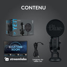 Logitech Blue Yeti Game Streaming Kit-USB