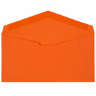 JAM Paper - Enveloppes colourées Monarch - 3,875 x 7,5 - Orange recyclé - Paquet de 50-Taille : Monarque (3,88 x 7,5 pouces)