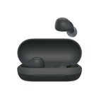 Sony - Écouteurs sans fil à élimination du bruit WF-C700N-Le Digital Sound Enhancement Engine (DSEE) et le pilote unique de Sony reproduisent votre musique avec des voix authentiques et des basses puissantes. Changez votre musique selon vos goûts grâce aux parametres EQ de l'application Sony Headphones Connect.