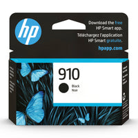 HP - Cartouche d'encre d'origine, noir 910-Couleur : noir