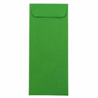 JAM Paper Enveloppes Colourées #10 Policy Commerciales - 4,125" x 9,5" - Vert recyclé - Paquet de 50-Couleur : Enveloppes vertes de Noël