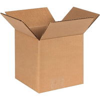 Staples - Boîtes d'expédition - 6 po L x 6 po l x 6 po H - Brun Kraft - Paquet de 25-Brun/ Kraft