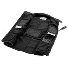TechNiche IONGEARMC — Veste chauffante à batterie, noir, TTG-La batterie Li-ion 7,4 V d’une capacité de 4400 mAh procure jusqu’à 9 heures de chaleur constante; des batteries additionnelles peuvent prolonger la durée du chauffage (N 5665)