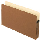 Chemise-pochette expansible, format légal, expansion de 5,25 po, soufflets renforcés, 5/paquet-1