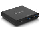 Aluratek - Adaptateur secteur universel 87 W avec ports USB de type C et 3 ports USB 3.0 à charge rapide-Entrée CA 100-240 V à gamme complète