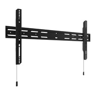 Kanto - Support fixe de téléviseur à panneau plat PF400 pour téléviseur de 40 à 90 po-La conception à profil bas permet à votre téléviseur de se placer à 1,4 po du mur