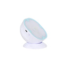 UV-Corp - Chargeur de téléphone sans fil à LED avec lampe de table tactile à LED-Le design ergonomique et épuré est très agréable et est complété par un éclairage LED activé par le toucher avec trois réglages: lumineux, chaud et faible