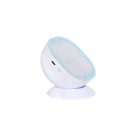 UV-Corp - Chargeur de téléphone sans fil à LED avec lampe de table tactile à LED-Le design ergonomique et épuré est très agréable et est complété par un éclairage LED activé par le toucher avec trois réglages: lumineux, chaud et faible