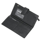 Club Rochelier - Pochette Femme avec Rabat Portefeuille - Noir-1 fenêtre d'identification
