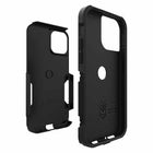 OtterBox Étui Protection Commuter Noir iPhone 12/12 Pro-Deux couches résistantes - housse intérieure souple et coque extérieure dure - absorbent et dévient les impacts.