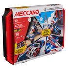 Meccano - Le Créateur Boîte à outils-Découverte De L'ingénierie: Offrez aux jeunes bâtisseurs cette mallette de construction Meccano de 437 pièces de niveau intermédiaire, et favorisez la curiosité et l'apprentissage grâce à ce kit de construction STEAM pour les filles et les garçons à partir de 10 ans.