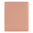 Bugatti Écritoire style envelope fait de cuir végétalien, Rose (WRC5195BU-ROSE)-4 anneaux pour crayons ou clés USB