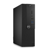 Dell - OptiPlex 3050 3,4 GHz Intel Core i5 7500, 8 Go DDR3, SSD 240 Go, Windows 10 Professionnel, remis à neuf-Processeur Intel i5-7500 à 3,40 GHz