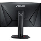 Moniteurs de jeu à dalle incurvée TUF Gaming ASUS VG27VQ - 27 pouces, WQHD-Fournit des performances ultrarapides, minimisant la rémanence et les décalages d'affichage.
