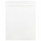 JAM Paper - Enveloppes ouvertes pour catalogue - 9" x 12" - Blanc - Paquet de 50- Couleur blanche