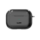 LAUT CRYSTAL-X pour AirPods Pro - Cristal Noir-Design clair
