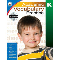 Livre numérique : Carson Dellosa - Academic Vocabulary Practice, 104805-EB, maternelle-Vous recevrez deux courriels : le premier confirmant la totalité de votre commande et le second comportant un lien de téléchargement. Vous pourrez utiliser le lien de téléchargement immédiatement ou plus tard, comme vous le voulez.