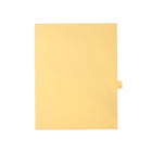 Mark Maker – Onglets séparateurs juridiques beiges, 1/26 onglets, format lettre, sans trous, lettre P, 25/paquet-Onglets séparateurs beiges, 1/26 onglets