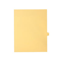 Mark Maker – Onglets séparateurs juridiques beiges, 1/26 onglets, format lettre, sans trous, lettre P, 25/paquet-Onglets séparateurs beiges, 1/26 onglets