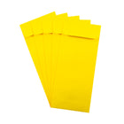 JAM Paper Enveloppes recyclées Brite Hue no 11, 4,5 x 10,38 po, jaune, 500/paquet-Taille des enveloppes : 4,5 x 10,38 po