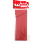 Jam PaperMD – Étui à crayons coulissant, rouge, paq./10-Fini : lisse