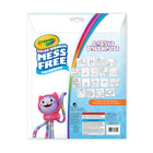 Crayola - Ensemble de pages à colorier et mini marqueurs Color Wonder sans dégât - Gabby et la maison magique-Sécuritaire et non toxique : cadeau idéal pour les enfants de 3 ans et plus.