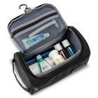 Samsonite - Trousse de voyage à fermeture à glissière - noire -Poignée de transport latérale