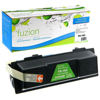 fuzion - Kyocera TK-162 (TK162) Cartouche De Toner Compatible - Rendement Standard - Noir-Couleur d'encre: Noir