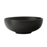 Maxwell & Williams - Bol Caviar Coupe, noir, 19 cm, paq./3-Style décontracté