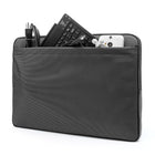 13,3 po Housse de Protection Ordinateur Portable, Laptop Sleeve Case PC Netbook Ultrabook Sacoche Compatible 15-15,6 po, Gris-Conception à double fermeture à glissière