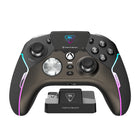Turtle Beach - Stealth Ultra manette pour Xbox/PC - Noir-Boutons précis à microcontacts: La croix directionnelle, les boutons ABXY, les boutons assignables et les gâchettes comportent des interrupteurs à microcontacts et à déplacement court d'une durée de vie de 5 millions de clics qui garantissent une réponse plus fiable et plus rapide.