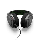 SteelSeries - Artics Nova 1 Casque PC filaire - Noir -Le système acoustique Nova offre des haut-parleurs haute fidélité, un son spatial à 360 degrés et un son à dix bandes