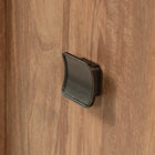 Sauder - Cannery Bridge Armoire utilitaire 2 portes - Sindoori Mango-Fini de tous les côtés pour un placement polyvalent n'importe où dans votre maison