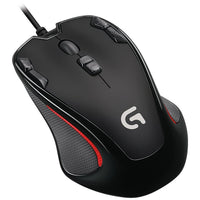 Logitech - Souris de jeu optique 910-004360 G300S-Forme sculptée, ambidextre