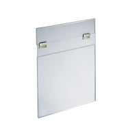 Azar Displays – Cadre pour affiche grand format, plastique, 22 larg. x 28 haut. (po) (182728)-Idéal dans les magasins et les restaurants pour suspendre des affiches sur le mur