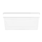 KIS - Omni Curver boîte de rangement - Transparente - 6.5 qt.-La base transparente vous permet d’identifier facilement le contenu