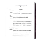 Blueline - Recharge complète pour registre de la société par actions - 11" x 8-1/2"-Compatible avec le Livre de Compagnie Blueline (B5901)