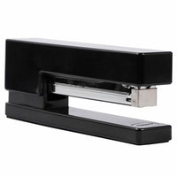 JAM PAPER - Agrafeuse de bureau moderne, Noir-Couleur : Noir