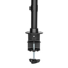 Rocelco – Support de table DM3 à deux articulations pour trois moniteur, 13 po à 27 po, noir-Montage des moniteurs à la verticale ou à l'horizontale