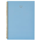 Alfred Sung - Cahier à Spirale - 8-1/4 po x 11-3/4 po A4 - Bleu - Paquet de 12-130 pages lignées par cahier