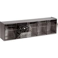 Systèmes de casiers modulaires à bacs rabattables, 23 5/8 larg. x 5 1/4 prof. x 6 1/2 haut. (po), CB547-Bacs inclinables