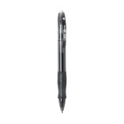 Stylos Gelocity à encre gel, pointe rétractable, 0,7 mm, noirs, Paquet de 24-La prise profilée vous permet de tenir votre main confortablement pendant que vous écrivez.