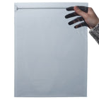 JAM Paper Enveloppes de pellicule plastique transparente, 10 x 13 po, 25/paquet-Couleur : transparent