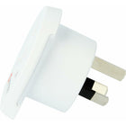 SKROSS - Adaptateur de Voyage Monde vers Australie/Chine - Blanc-Connexion fiable et facile pour les appareils de tous les continents pour utiliser cette prise