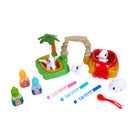 Crayola - Ensemble Dinosaures Scribble Scrubbie-Recommandé pour les 3 ans et plus