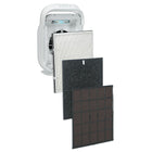 GermGuardian – Purificateur d'air ultra silencieux AC9200WCA haute performance True HEPA avec UV-C-27 haut. x 17 larg. x 9,75 long. (po)