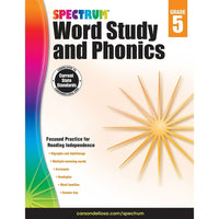 Livre numérique : Spectrum - Spectrum Word Study and Phonics, 704608-EB, 5e année-Vous recevrez deux courriels : le premier confirmant la totalité de votre commande et le second comportant un lien de téléchargement. Vous pourrez utiliser le lien de téléchargement immédiatement ou plus tard, comme vous le voulez.